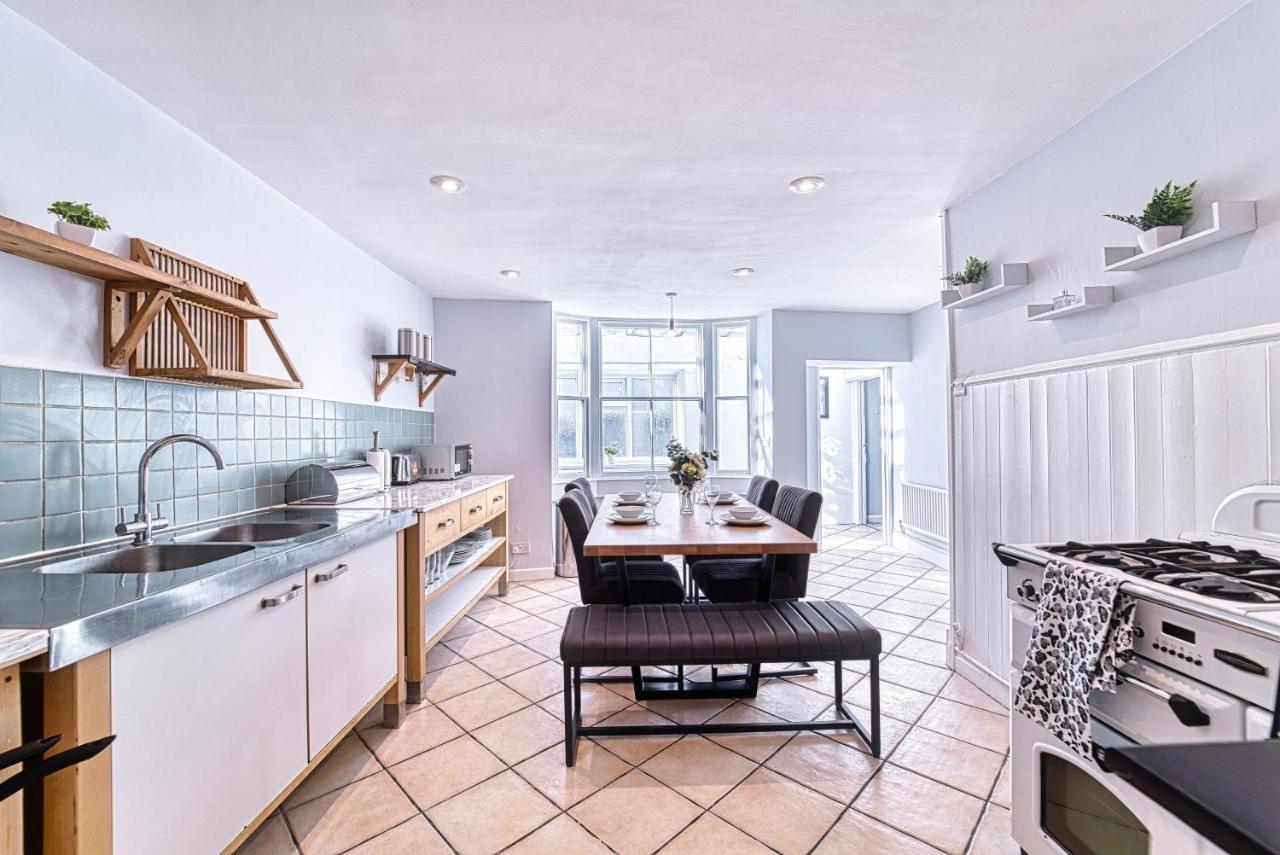 The Stylish Gem Of Bath - Football Table - Sleeps 10 Exterior photo